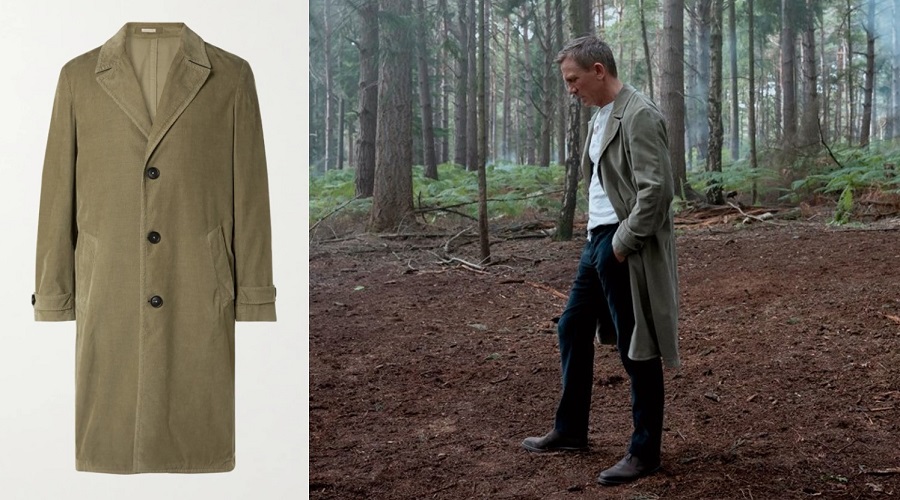 3 Alternatives for the No Time To Die Corduroy Coat - Iconic Alternatives