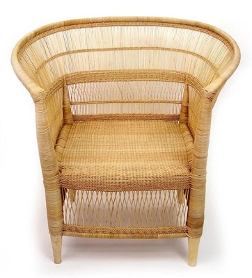 James Bond No Time To Die Jamaica House rattan chair