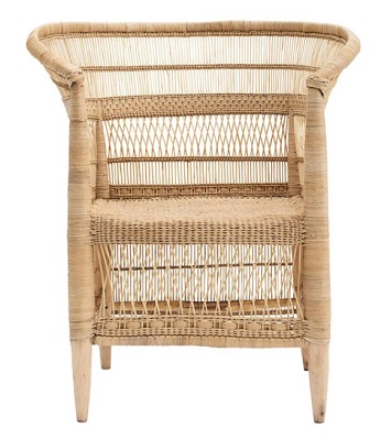 James Bond No Time To Die Jamaica House rattan chair