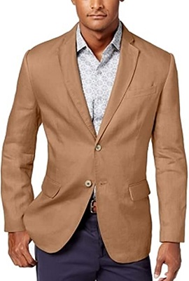 Men's Blazers in Tan & Beige - Macy's