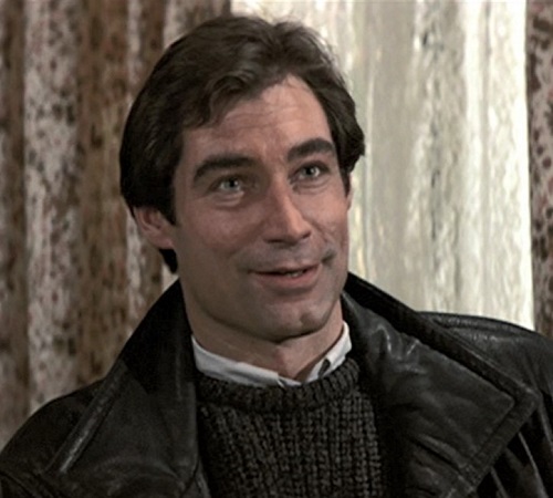 Timothy Dalton James Bond The Living Daylights