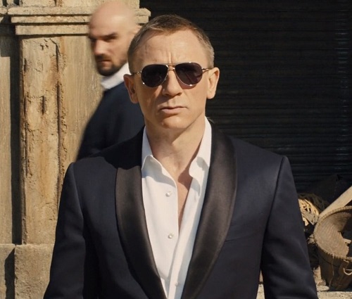 Daniel Craig James Bond Skyfall sunglasses Best James Bond Sunglasses