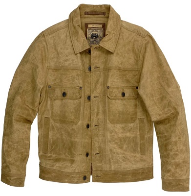 The Laramie Waxed Canvas Trucker Jacket