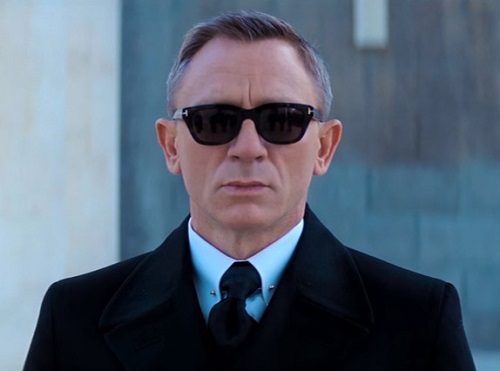 Daniel Craig James Bond SPECTRE Tom Ford Snowdon sunglasses
