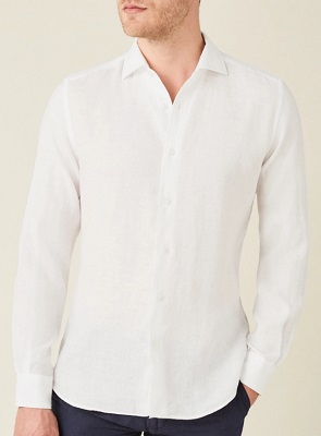 Pierce Brosnan James Bond Die Another Day white linen shirt alternative