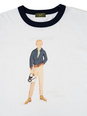 Steve McQueen T-shirt