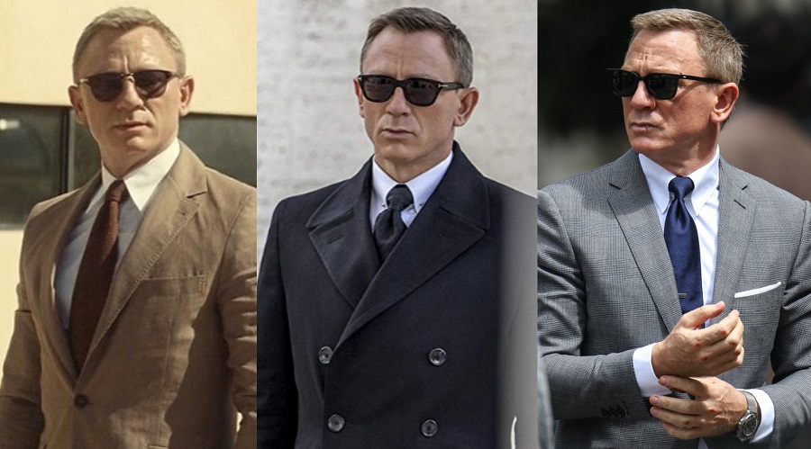 A Guide To James Bond's Sunglasses And Eyeglasses – Bond Suits | vlr.eng.br