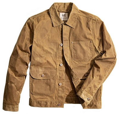 James Waxed Canvas Jacket