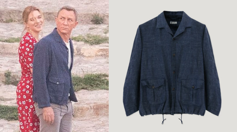 4 Ways To Wear the No Time To Die Matera Jacket