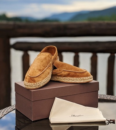 Aurélien Suede Beachside Loafer Review - Iconic Alternatives