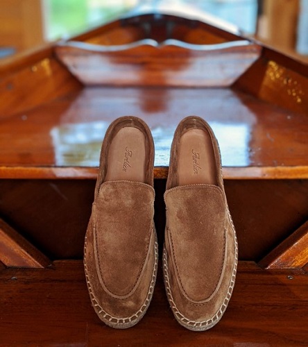 Aurélien Suede Beachside Loafer