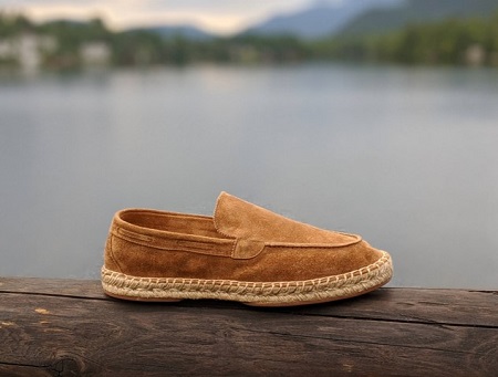 Aurélien Suede Beachside Loafer