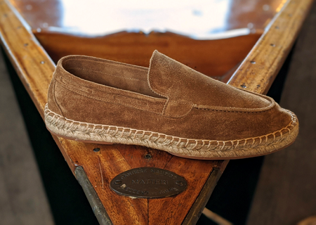 Aurélien Suede Beachside Loafer Review - Iconic Alternatives