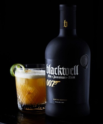 James Bond 007 Blackwell Rum No Time To Die