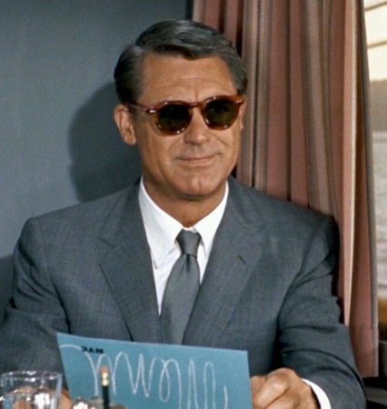 Cary Grant North by Northwest Sunglasses