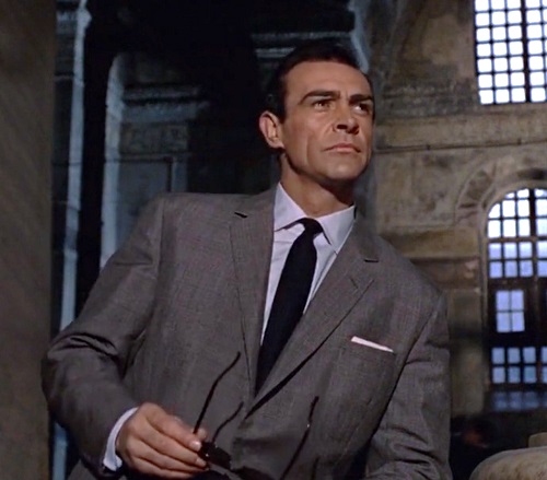 Father's Day Gift Guide for the Bond Fan Grenadine Tie