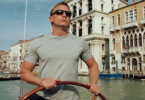 Daniel Craig James Bond Sailing Casino Royale Summer of Adventure