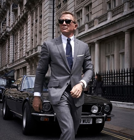 James Bond Style Icon Luxury Lifestyle