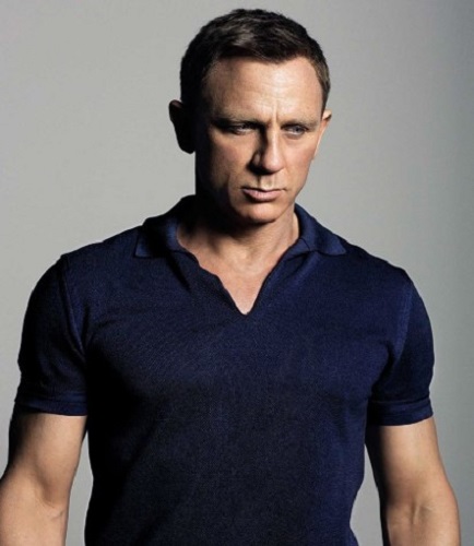 Daniel Craig James Bond SPECTRE Tom Ford polo 