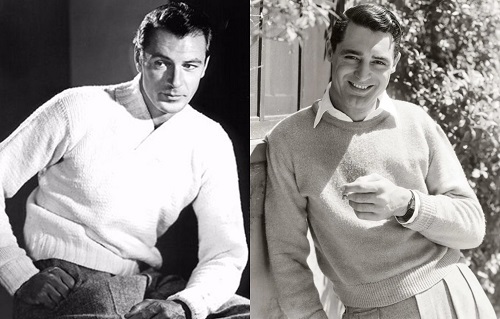 Gary Cooper Cary Grant style icons