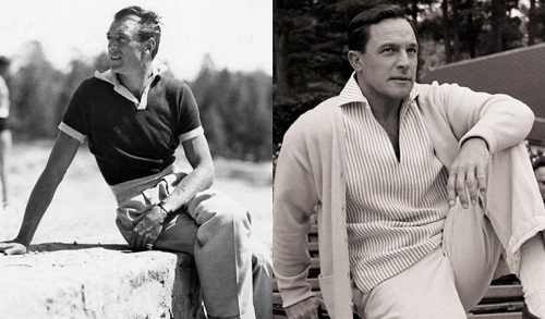 Golden Age of Hollywood Style Icons Gary Cooper Gene Kelly