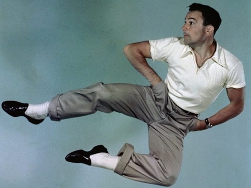 Menswear Summer Style Icon Golden Age of Hollywood Gene Kelly