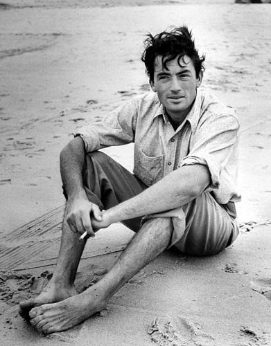 Menswear Summer Style Icon Gregory Peck