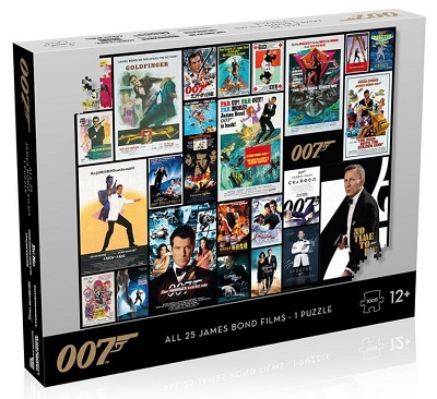 James Bond puzzle