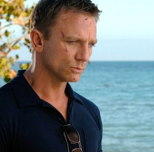 Daniel Craig James Bond Casino Royale Sunspel Riviera Polo Shirt
