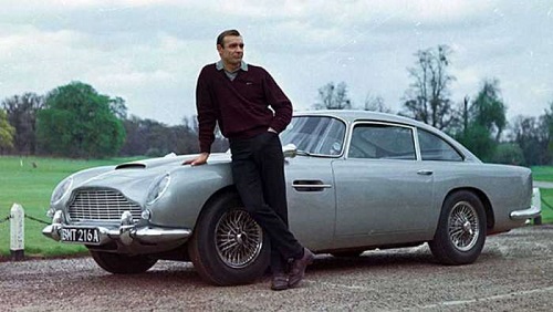 James Bond Style Icon Luxury Lifestyle