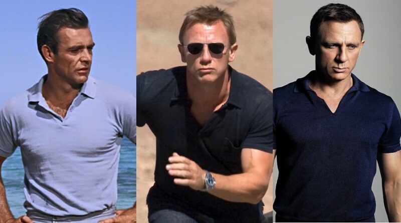 James Bond Polo Shirts