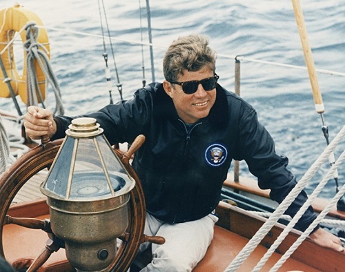 Summer of Adventure Learn to Sail John F. Kennedy sailing