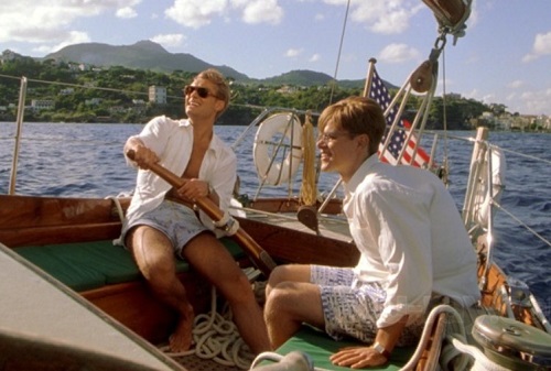 Summer of Adventure Learn to Sail The Talented Mr. Ripley Jude Law Matt Damon