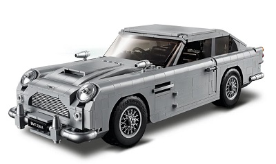 Lego James Bond Aston Martin DB5