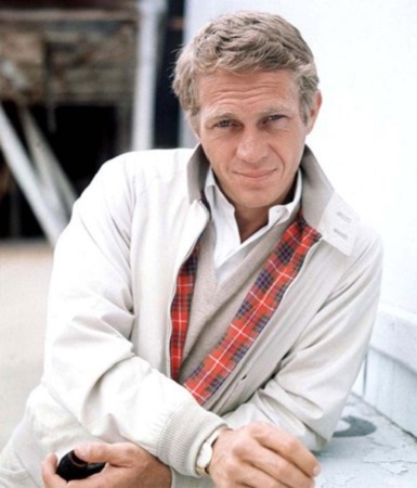 Steve McQueen Style Icon