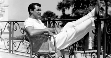Cary Grant Summer Style Icon The Golden Age of Hollywood