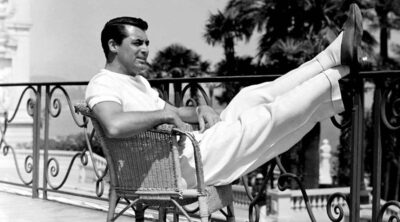 Cary Grant Summer Style Icon The Golden Age of Hollywood