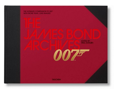 The James Bond Archives book