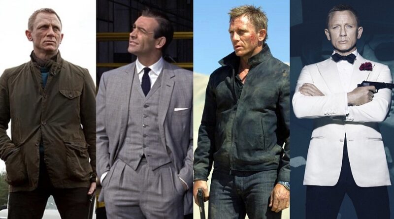 4 Favorite Bond Looks Jake Gerba
