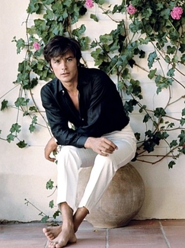 Alain Delon Plein Soleil  Alain delon, French riviera style, Riviera  fashion