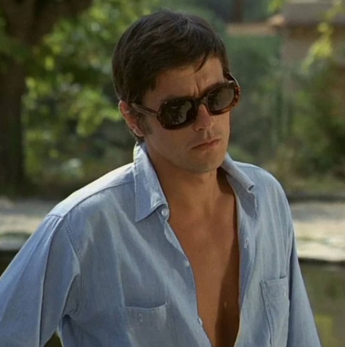 Alain Delon La Piscine sunglasses