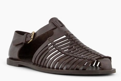 mens traditional vintage style sandals