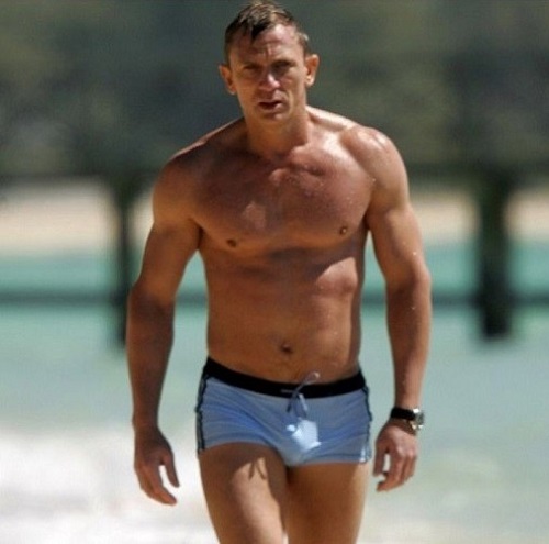 James Bond Daniel Craig Casino Royale Swim Shorts La Perla