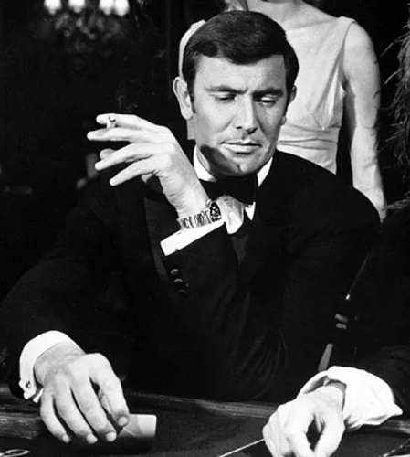 George Lazenby James Bond Rolex Submariner