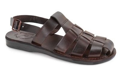 mens traditional vintage style sandals