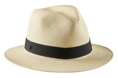 Riviera Summer Style Panama hat