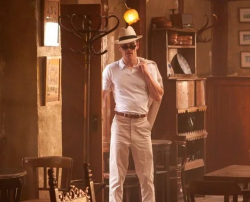 Michael Fassbender X Men First Class panama hat