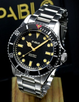 James Bond Rolex Submariner 5513 affordable alternative