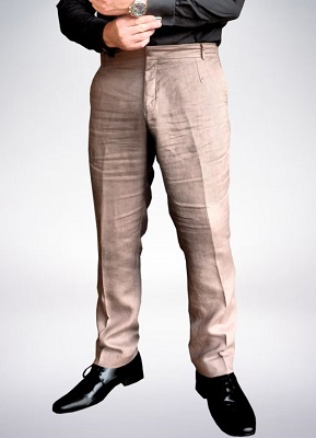 James Bond Casino Royale Linen Pants