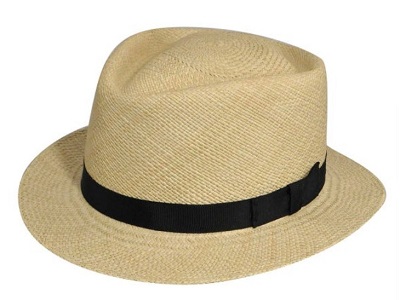 Riviera Summer style panama hat